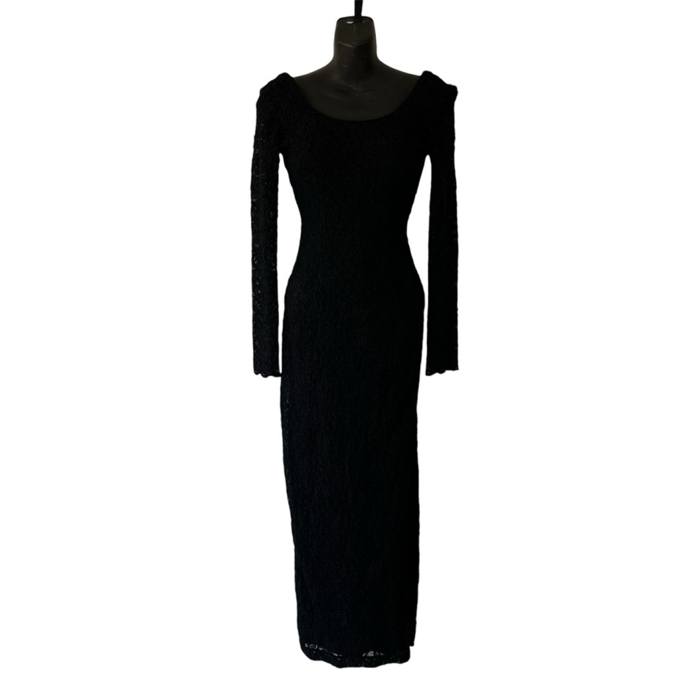 Concepts Black lace dress